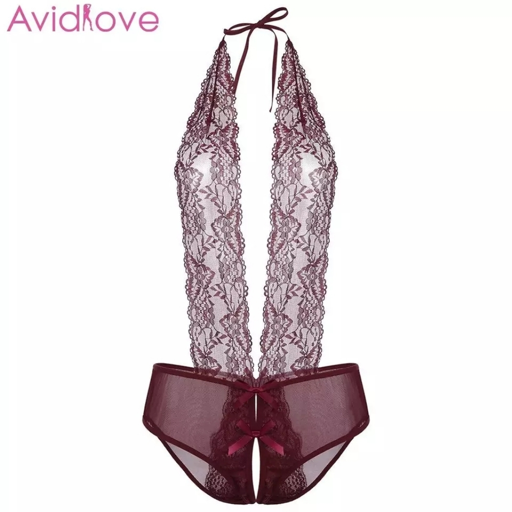 Sexy revealing Teddy Lingerie